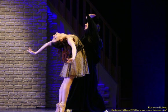 Romeo e Giulietta Balletto di Milano