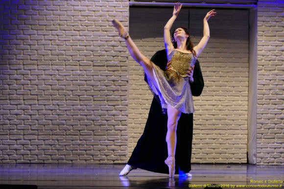 Romeo e Giulietta Balletto di Milano