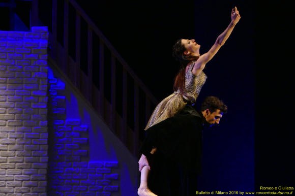 Romeo e Giulietta Balletto di Milano