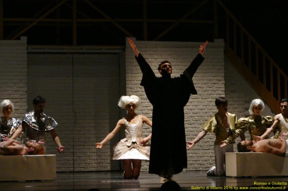 Romeo e Giulietta Balletto di Milano