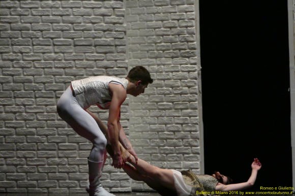 Romeo e Giulietta Balletto di Milano