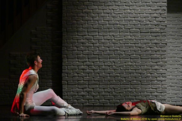 Romeo e Giulietta Balletto di Milano