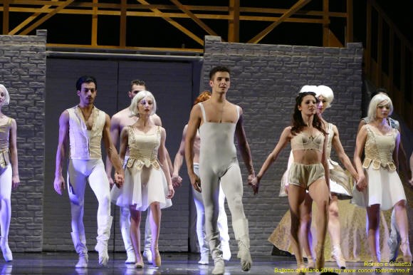 Romeo e Giulietta Balletto di Milano