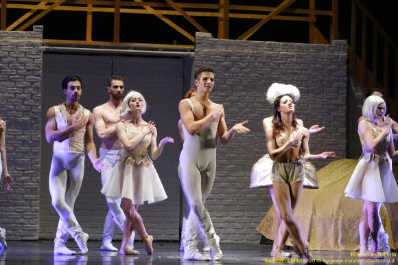 Romeo e Giulietta Balletto di Milano