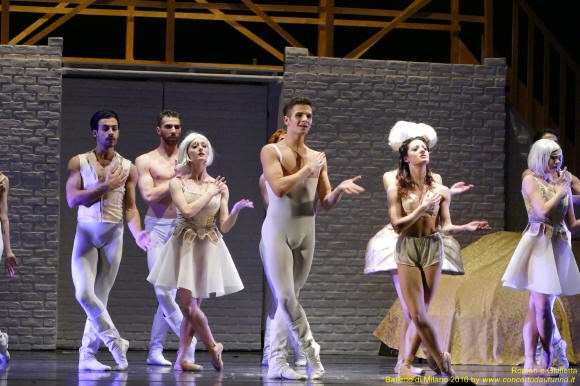 Romeo e Giulietta Balletto di Milano