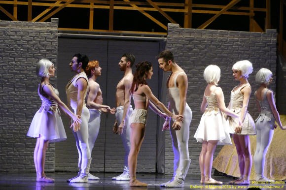 Romeo e Giulietta Balletto di Milano