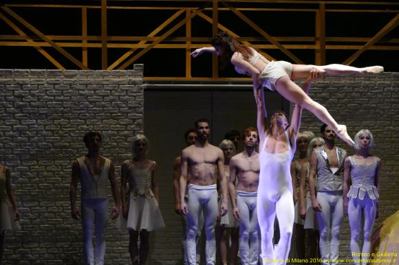 Romeo e Giulietta Balletto di Milano