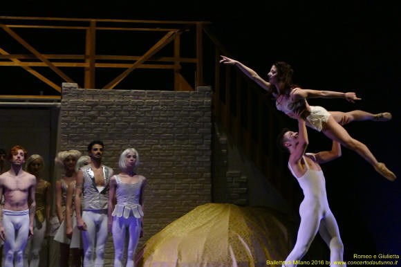 Romeo e Giulietta Balletto di Milano