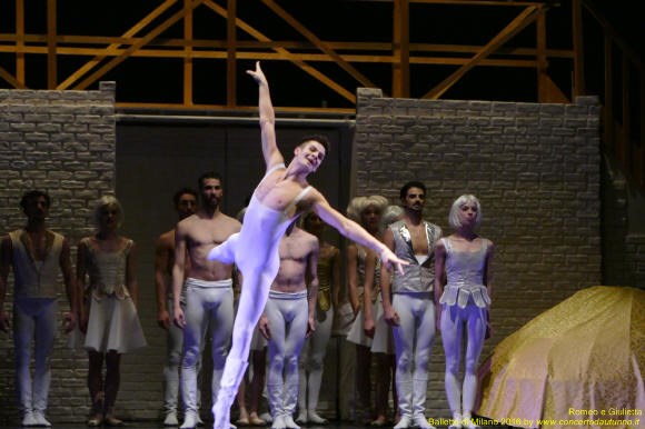 Romeo e Giulietta Balletto di Milano
