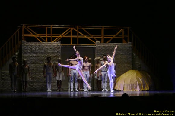 Romeo e Giulietta Balletto di Milano