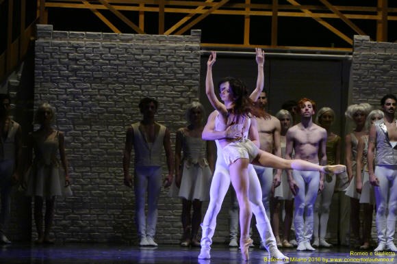 Romeo e Giulietta Balletto di Milano