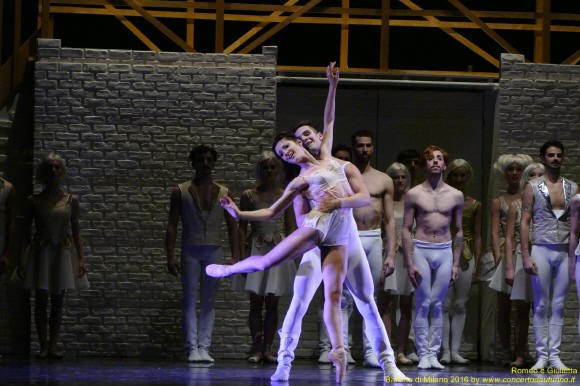 Romeo e Giulietta Balletto di Milano