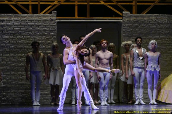 Romeo e Giulietta Balletto di Milano