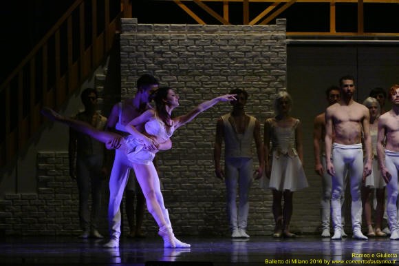 Romeo e Giulietta Balletto di Milano