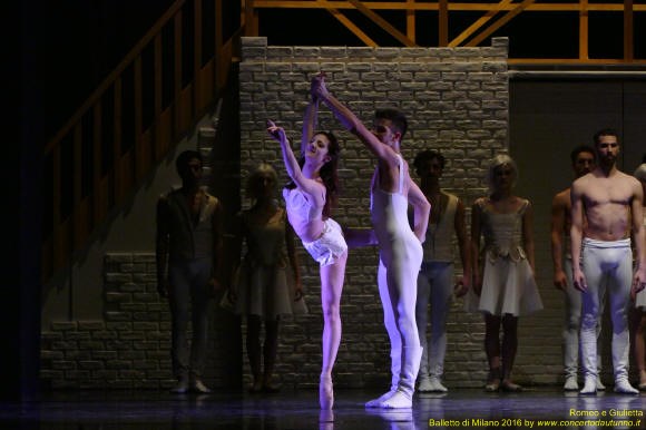 Romeo e Giulietta Balletto di Milano