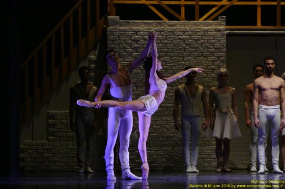 Romeo e Giulietta Balletto di Milano