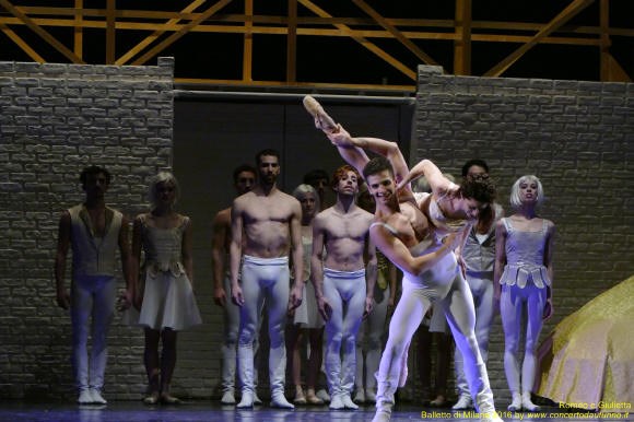 Romeo e Giulietta Balletto di Milano