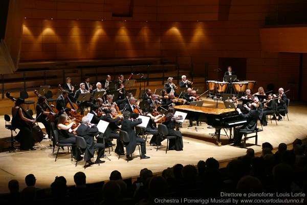 Pomeriggi Musicali  Direttore e pianoforte Louis Lortie 