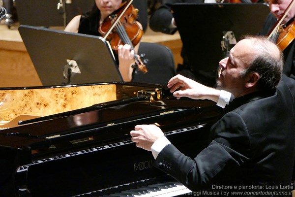 Pomeriggi Musicali  Direttore e pianoforte Louis Lortie 