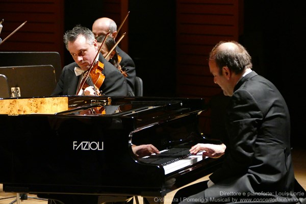 Pomeriggi Musicali  Direttore e pianoforte Louis Lortie 