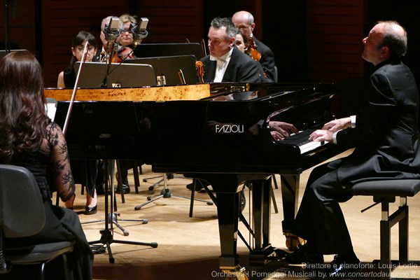 Pomeriggi Musicali  Direttore e pianoforte Louis Lortie 