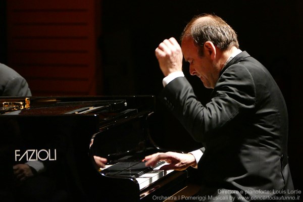 Pomeriggi Musicali  Direttore e pianoforte Louis Lortie 