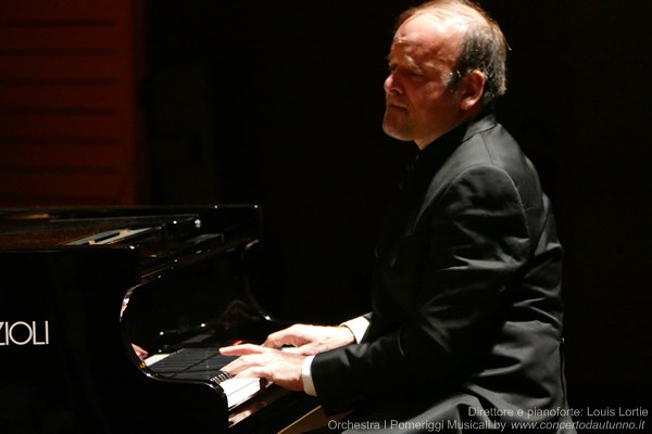 Pomeriggi Musicali  Direttore e pianoforte Louis Lortie 