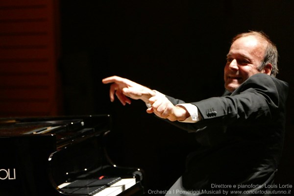 Pomeriggi Musicali  Direttore e pianoforte Louis Lortie 