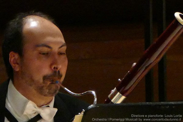 Pomeriggi Musicali  Direttore e pianoforte Louis Lortie 