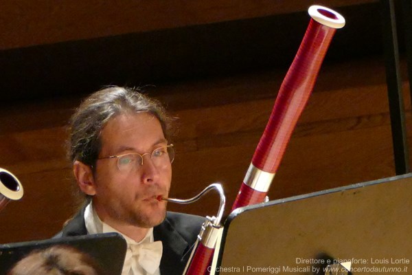 Pomeriggi Musicali  Direttore e pianoforte Louis Lortie 