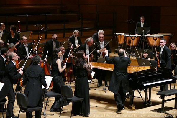 Pomeriggi Musicali  Direttore e pianoforte Louis Lortie 