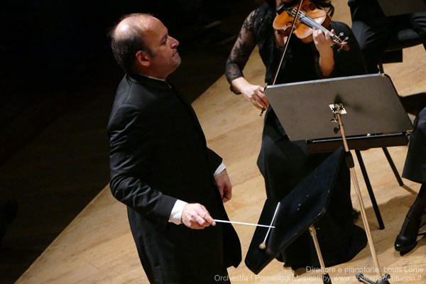Pomeriggi Musicali  Direttore e pianoforte Louis Lortie 