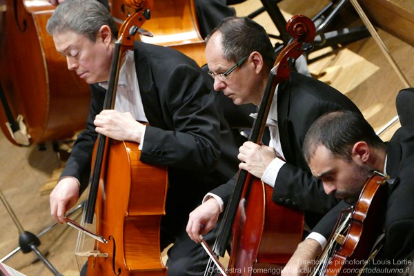 Pomeriggi Musicali  Direttore e pianoforte Louis Lortie 
