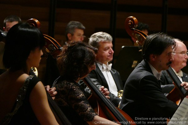 Pomeriggi Musicali  Direttore e pianoforte Louis Lortie 