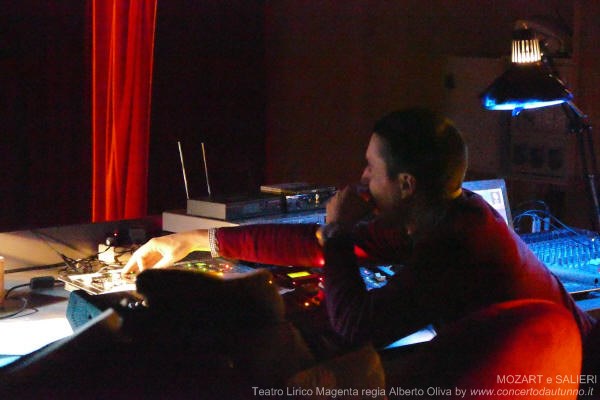 Magenta Mozart e Salieri reg.Alberto Oliva