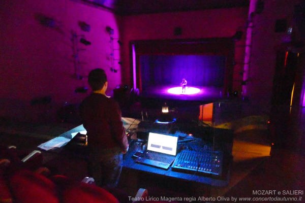 Magenta Mozart e Salieri reg.Alberto Oliva