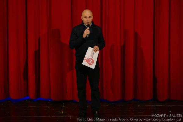 Magenta Mozart e Salieri reg.Alberto Oliva
