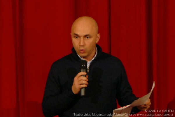 Magenta Mozart e Salieri reg.Alberto Oliva