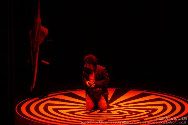 Magenta Mozart e Salieri reg.Alberto Oliva