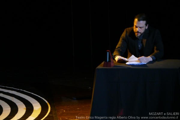 Magenta Mozart e Salieri reg.Alberto Oliva