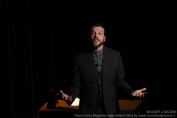 Magenta Mozart e Salieri reg.Alberto Oliva
