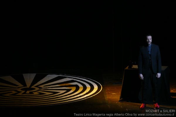 Magenta Mozart e Salieri reg.Alberto Oliva