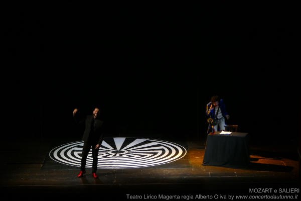Magenta Mozart e Salieri reg.Alberto Oliva