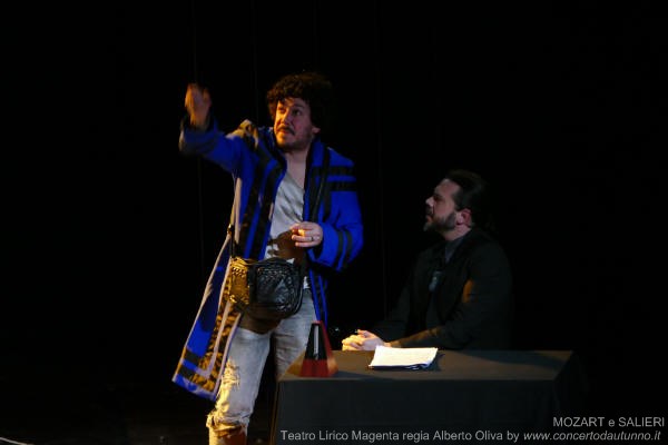 Magenta Mozart e Salieri reg.Alberto Oliva