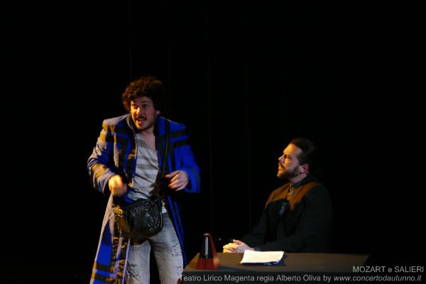 Magenta Mozart e Salieri reg.Alberto Oliva