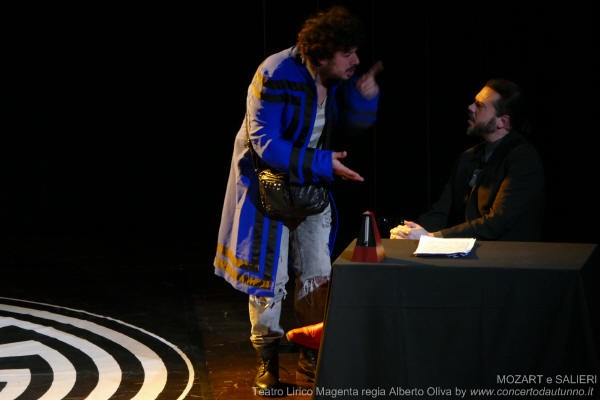 Magenta Mozart e Salieri reg.Alberto Oliva