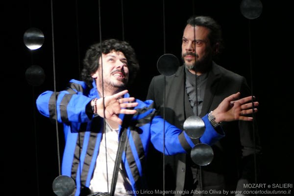 Magenta Mozart e Salieri reg.Alberto Oliva