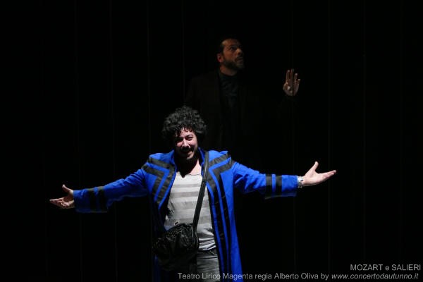Magenta Mozart e Salieri reg.Alberto Oliva