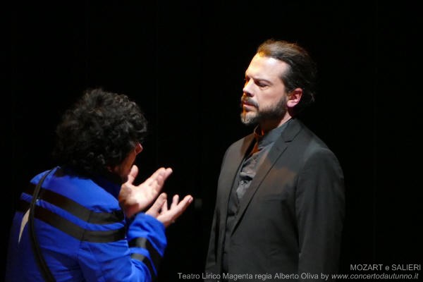 Magenta Mozart e Salieri reg.Alberto Oliva