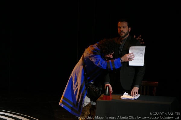 Magenta Mozart e Salieri reg.Alberto Oliva